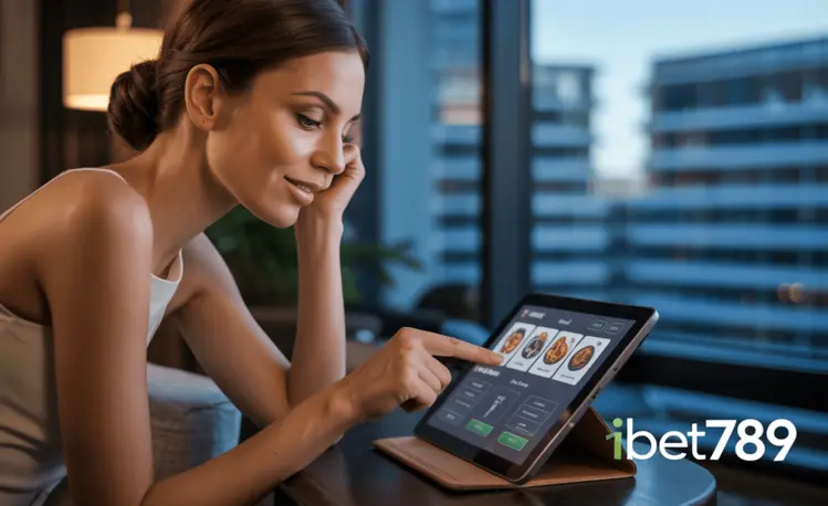 ibet789 mobile app interface